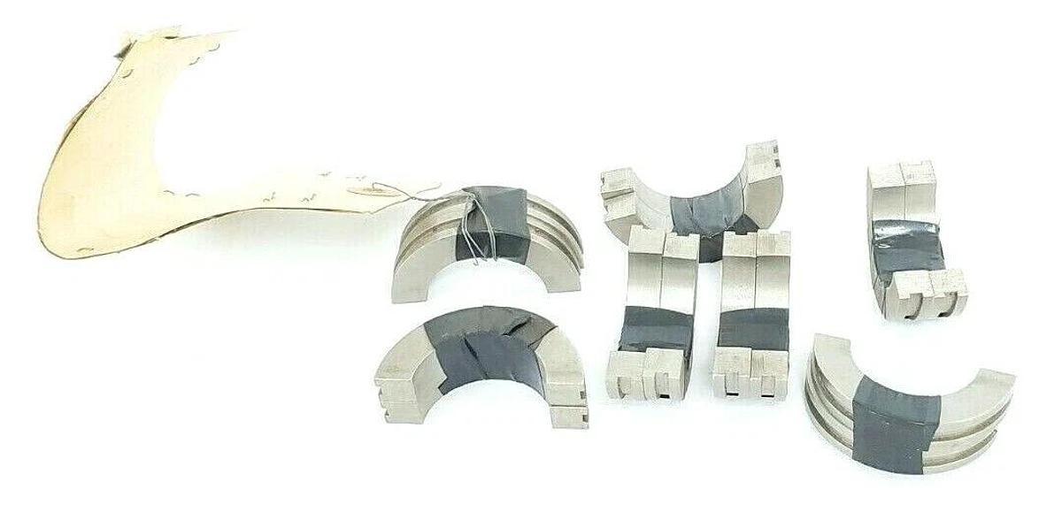 Used LOT OF 7 ZUIN INDUSTRIAL #49 SPLIT COLLARS, 1-3/8"