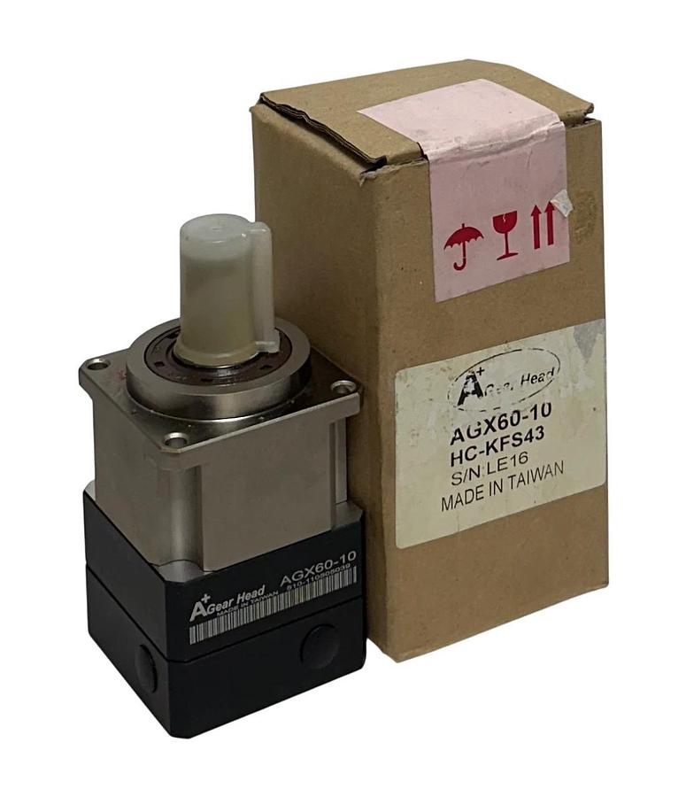 A+ GEAR HEAD AGX60-10 / AGX6010 GEAR REDUCER 10:1 RATIO FOR HC-KFS43 NSMP