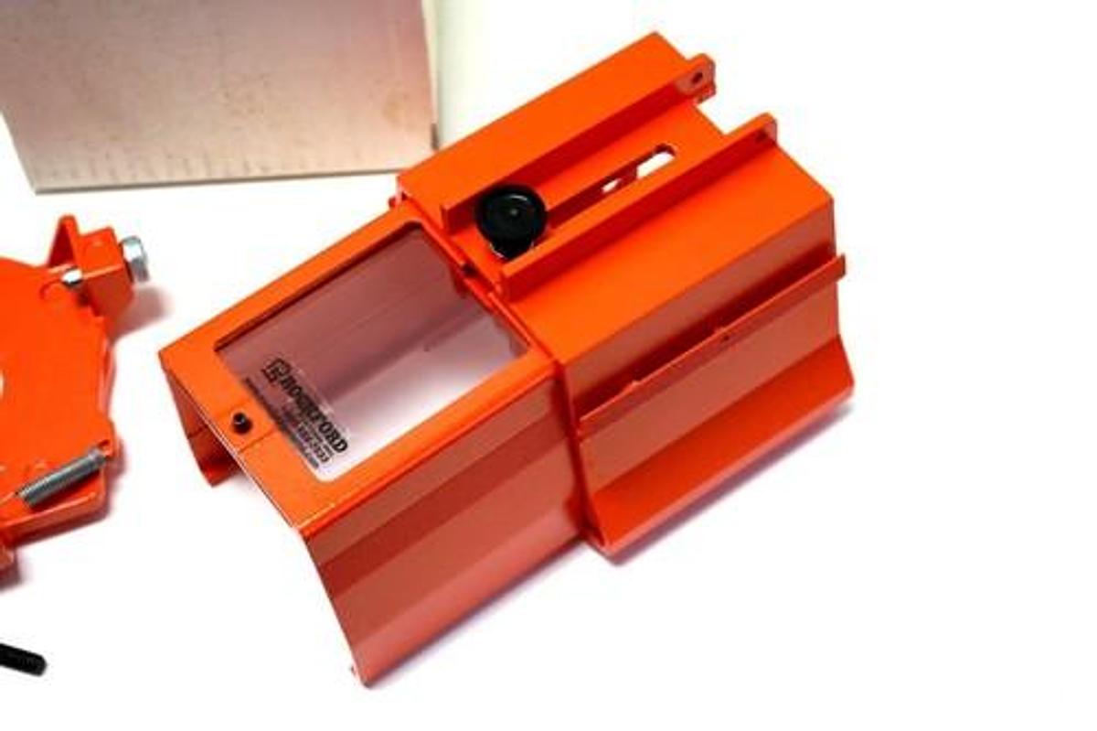 NIB ROCKFORD DZS003 DRILL SHIELD 2 TIER UP PIVOT MTS 1-3/4" BORE DZS-003