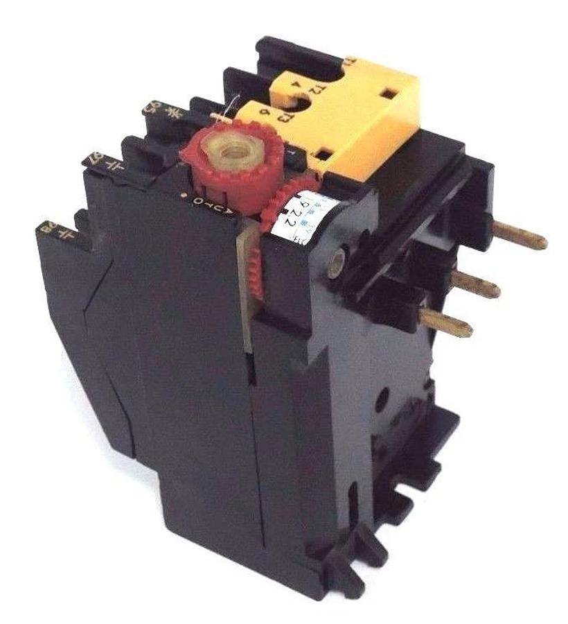 Used ALLEN BRADLEY 193-BSB22 SER. A OVERLOAD RELAY 193BSB22 RANGE: 1.5A-2.2A