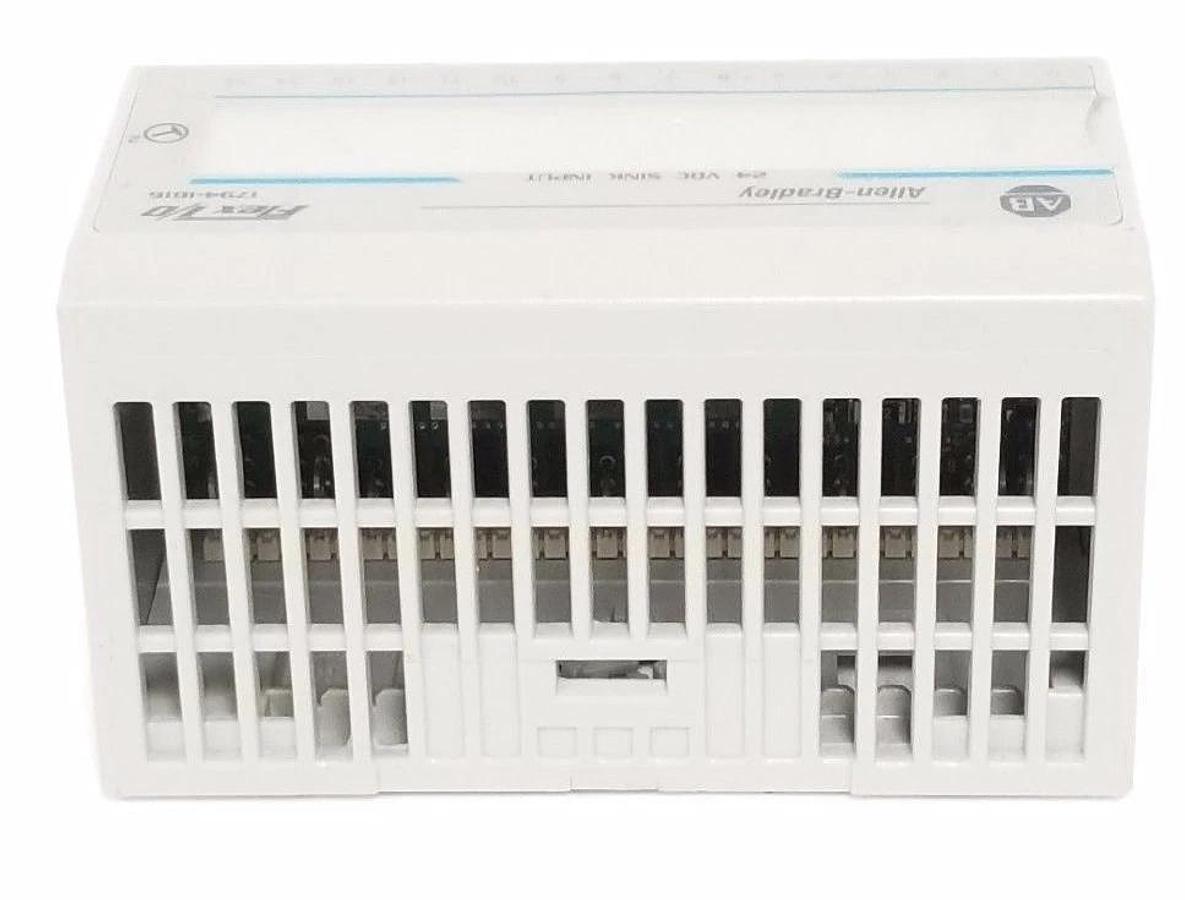 Used ALLEN BRADLEY 1794-IB16 FLEX I/O INPUT MODULE SER. A, REV. A01