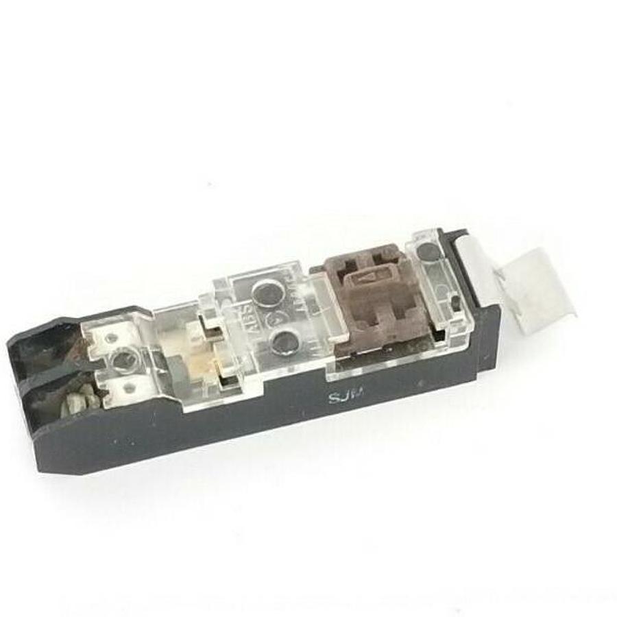 Used ALLEN BRADLEY 595-A AUXILIARY CONTACT 595A, SER. B, (MISSING SCREW)