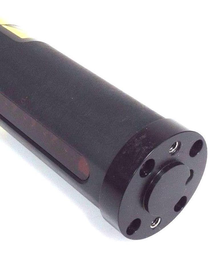 Used BANNER MGE1216A LIGHT CURTAIN EMITTER GUARD 27749, 38MM