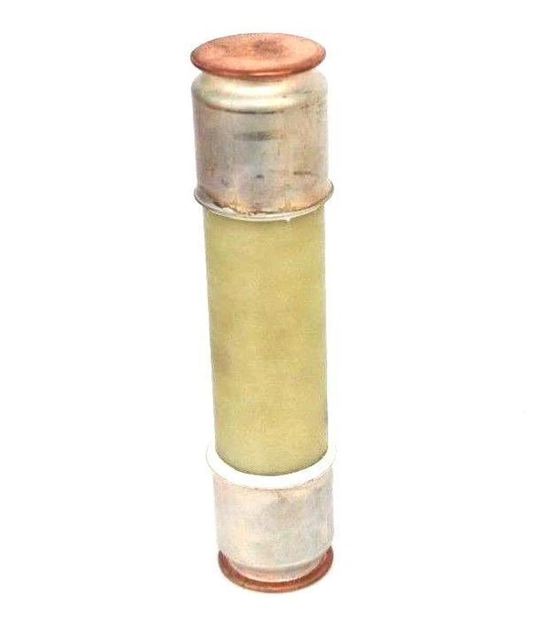 Used NIB FERRAZ SHAWMUT MERSEN 9F60CCB015 FUSE K1015735, 15E, 2.75KV, EJ-1, SIZE C