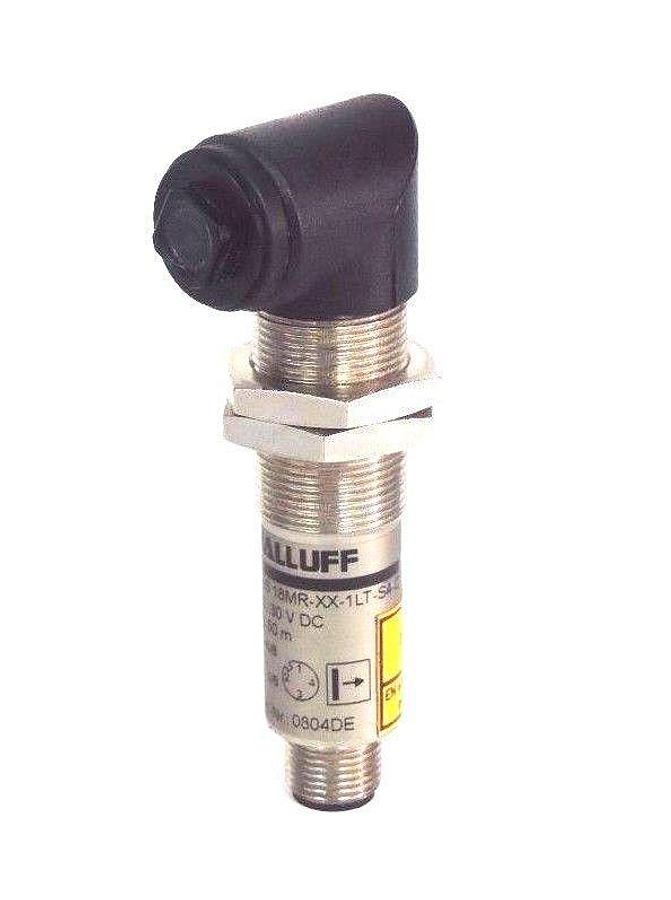 Used BALLUFF BLS 18MR-XX-1LT-S4-C THRU BEAM PHOTOELECTRIC EMITTER BLS18MRXX1LTS4C