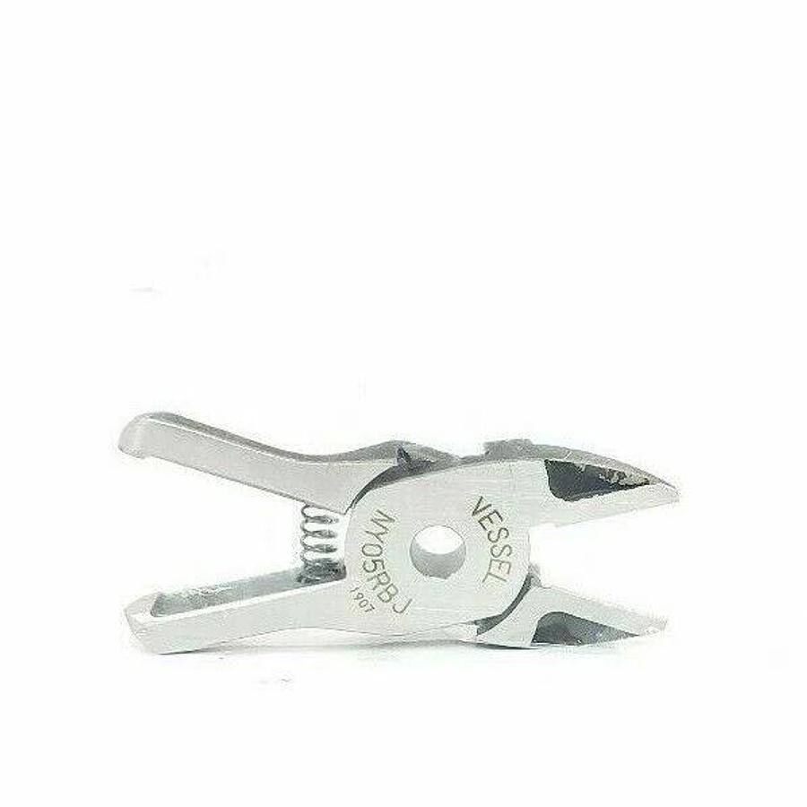 Used BOX OF 10 NEW VESSEL NY05RBJ AIR NIPPER EXTRA BLADES GT-NY05R, STRAIGHT, 3.0mm