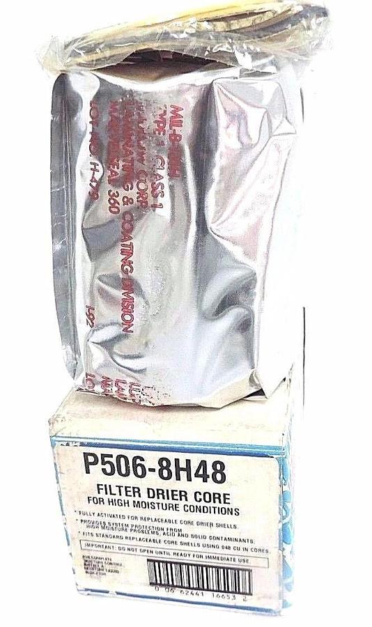 Used NIB TOTALINE P506-8H48 FILTER DRIER CORE P5068H48