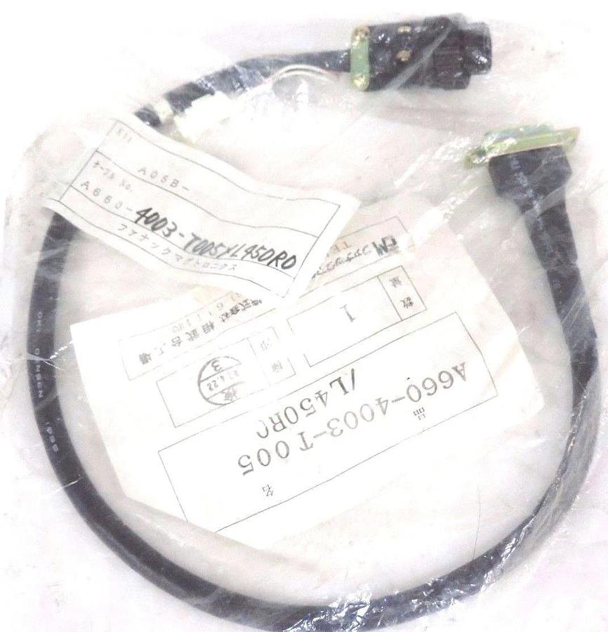 Used NEW FANUC A660-4003-T005/L450R0 CABLE A6604003T005