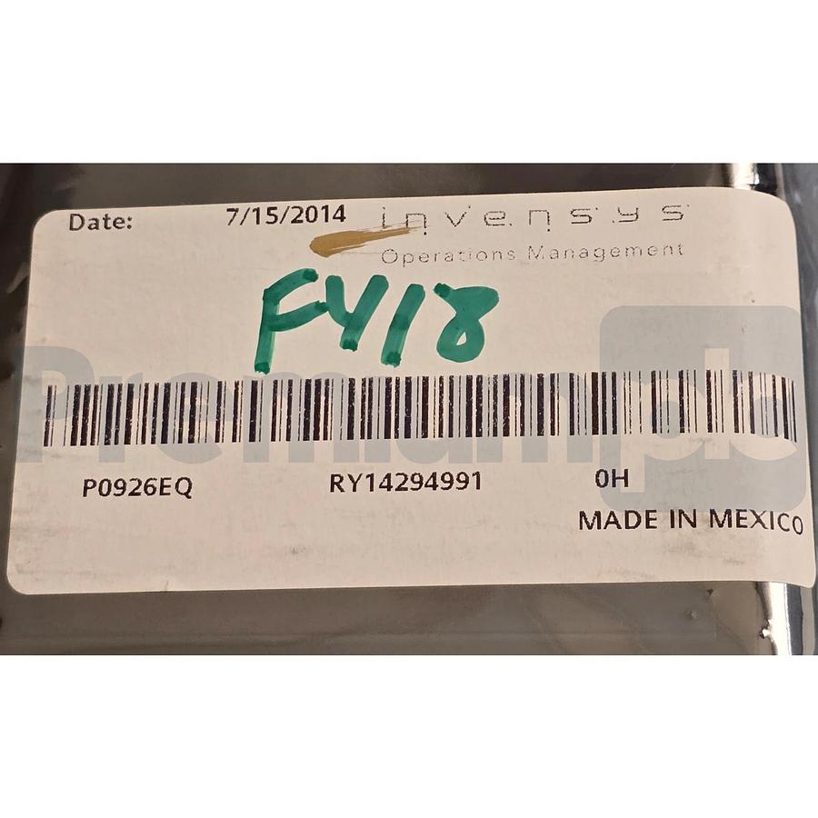 Foxboro Invensys P0926EQ FBM202 I/A Series 8-Ch Isolated Thermocouple/mV Input