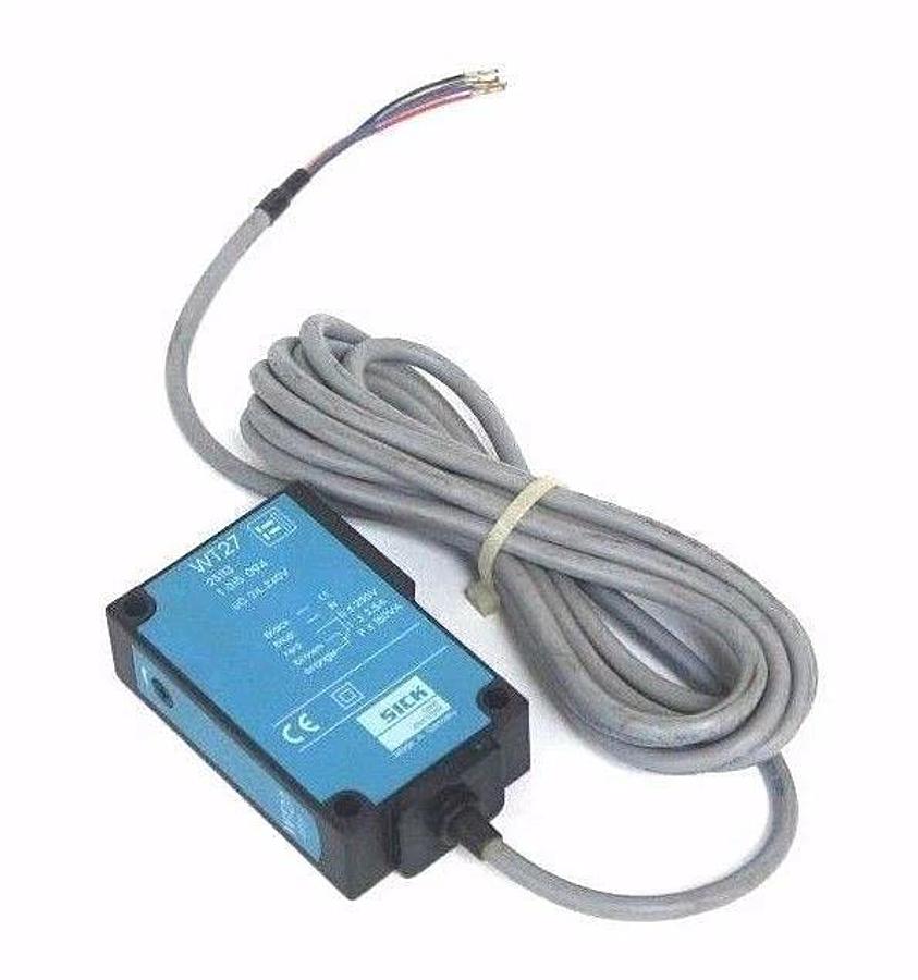 Used SICK WT27-2S113 PHOTOELECTRIC PROXIMITY SWITCH 100-1500 MM RANGE 1-015-094