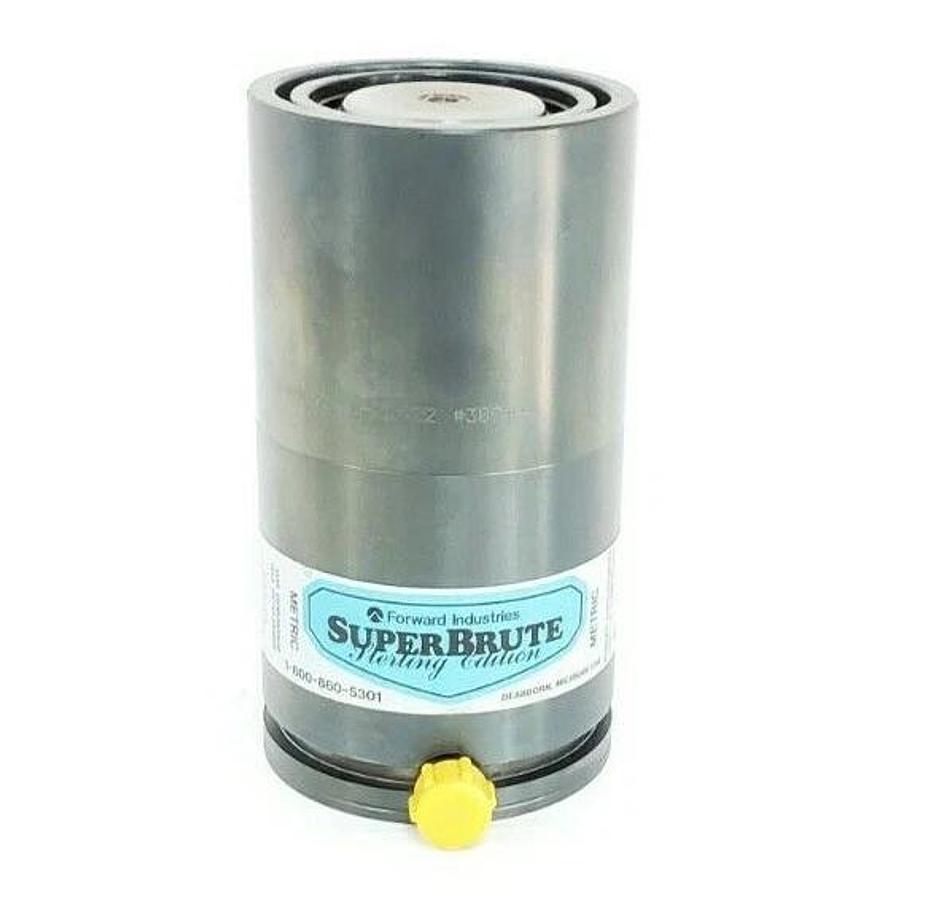 NEW FORWARD INDUSTRIES SUPER BRUTE 3000m075.0-z2422 NITROGEN GAS SPRING #300444