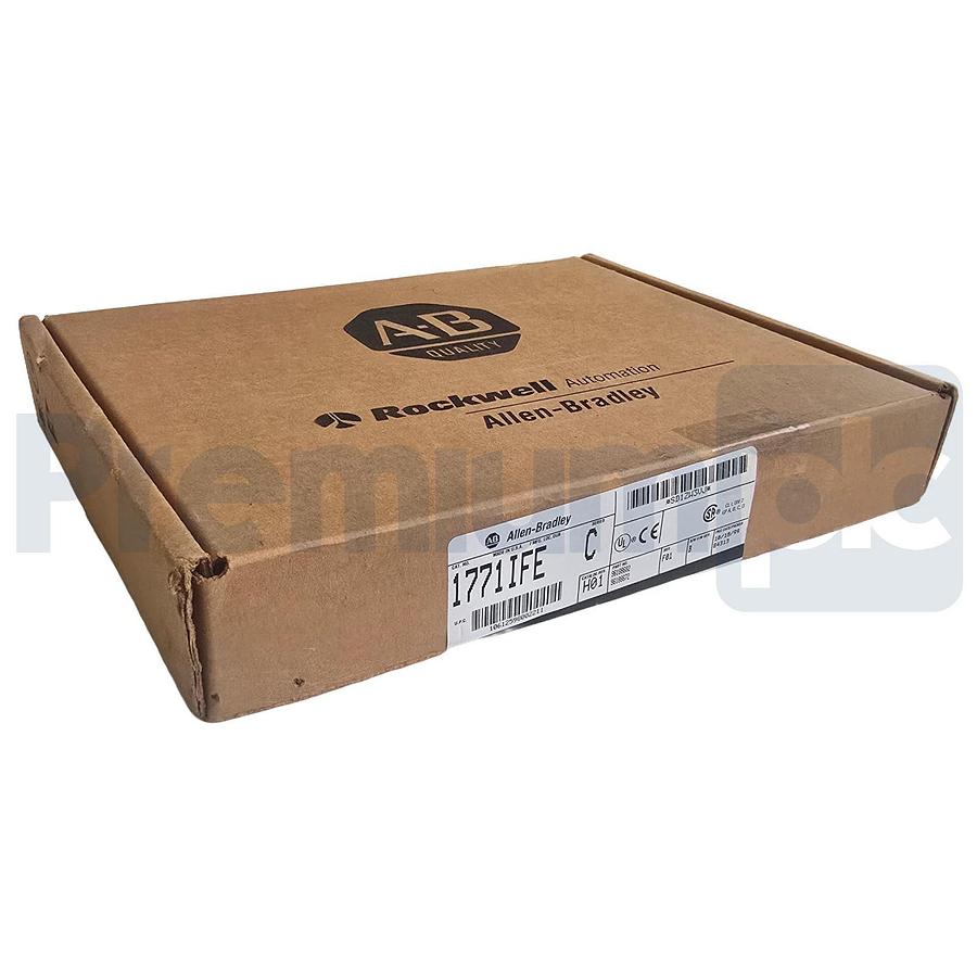 Used Allen-Bradley 1771-IFE /C PLC-5 16/8-Ch Analog Input Module Rev H01 1771IFE NSFS