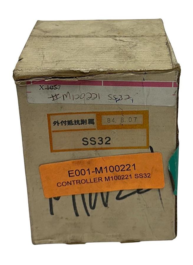 Used ORIENTAL MOTOR SS32 CONTROL PACK SPEED MODULE 3A 200V 50/60Hz BLACK USMP
