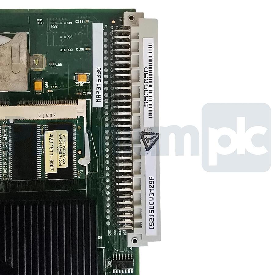 GE IS215UCVGM09A Mark VI Speedtronic DLAN+ Turbine VME UCVG M09A Module NSNP