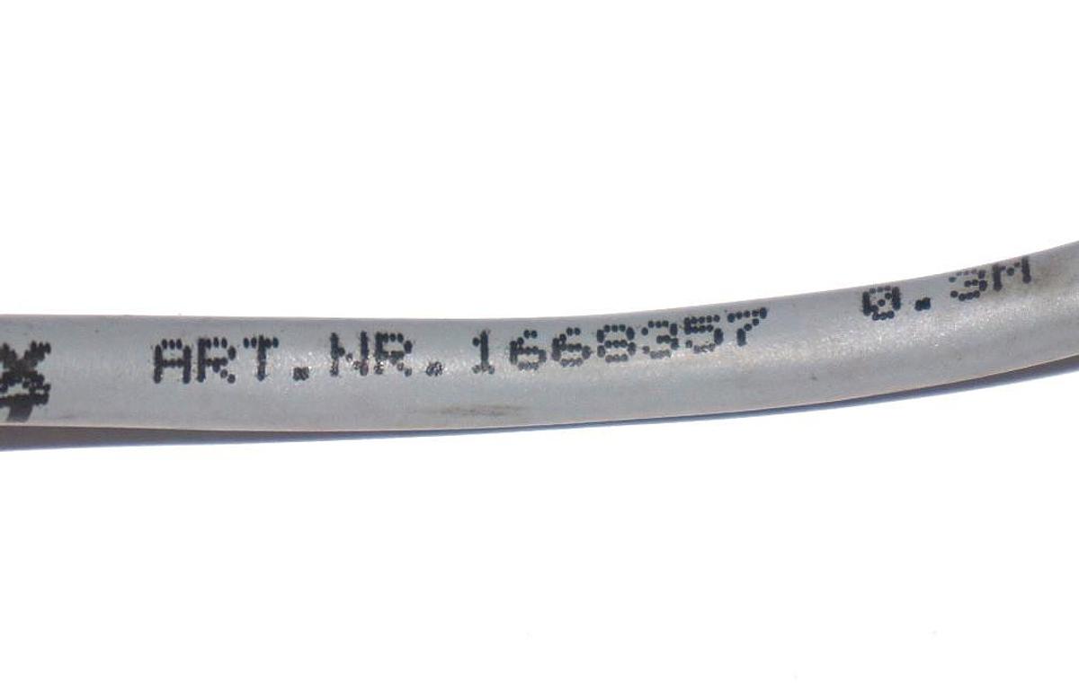 Used PHOENIX CONTACT 1668357 CABLE