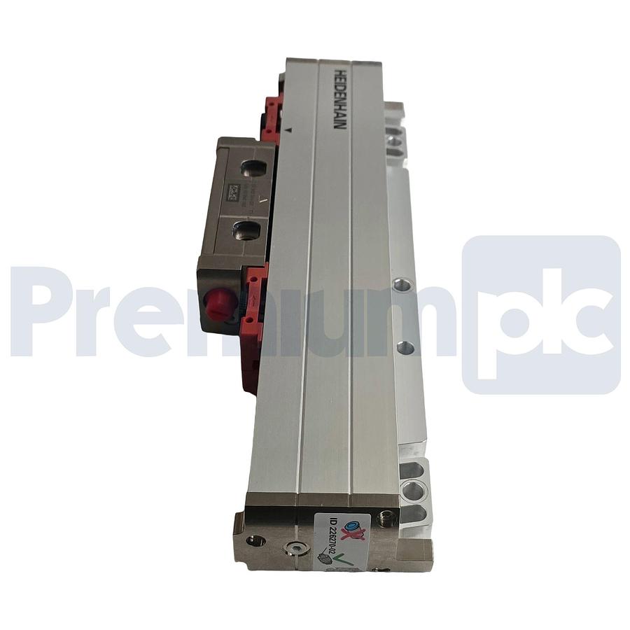 Used HEIDENHAIN LC 195S 140 5.0 DQ01 Linear Encoder Scale DRIVE-CLiQ 760912-01 NUPI