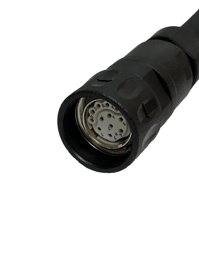 Heidenhain ID 312879-01 Spiral Connecting Cable for HR 410 Handwheel