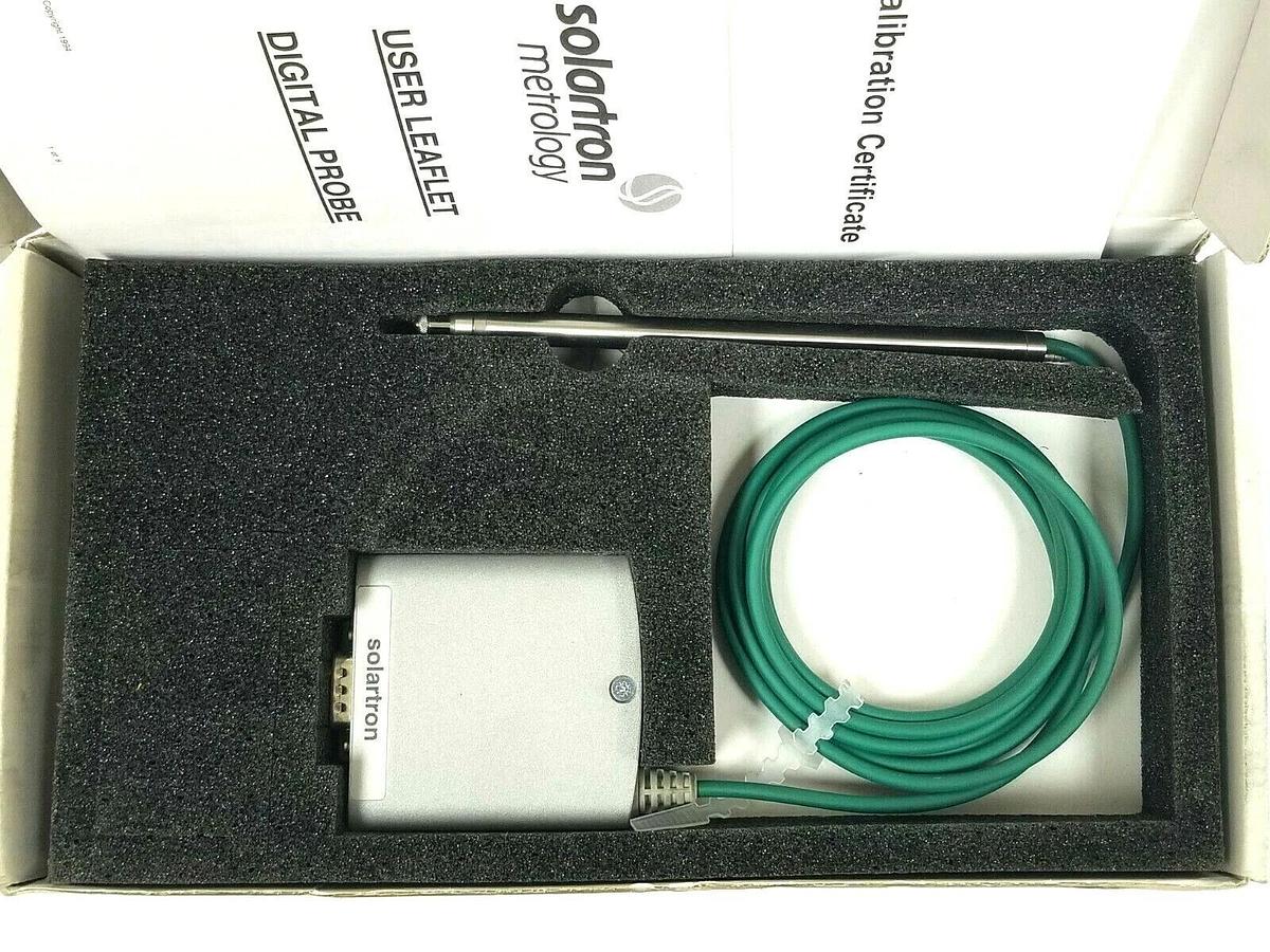 NIB SOLARTRON 971287-1 DT20P FEATHER TOUCH PNEUMATIC DIGITAL PROBE 20MM STROKE