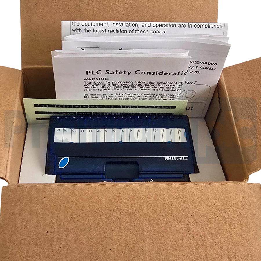 FACTS ENGINEERING T1F-14THM TERMINATOR 14-CH TEMPERATURE INPUT MODULE NSMP