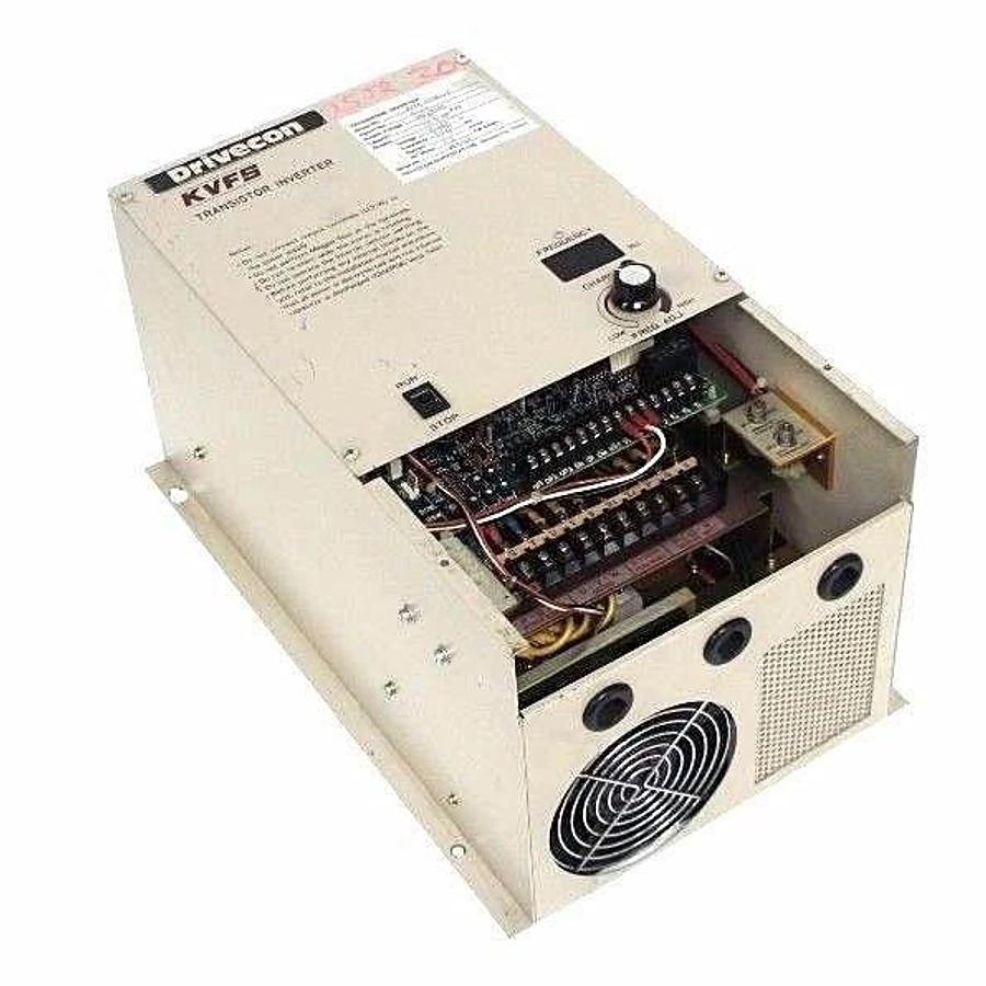 Used KVFS DRIVECON KVFS 475E-F TRANSISTOR INVERTER EPROM NO. 8212