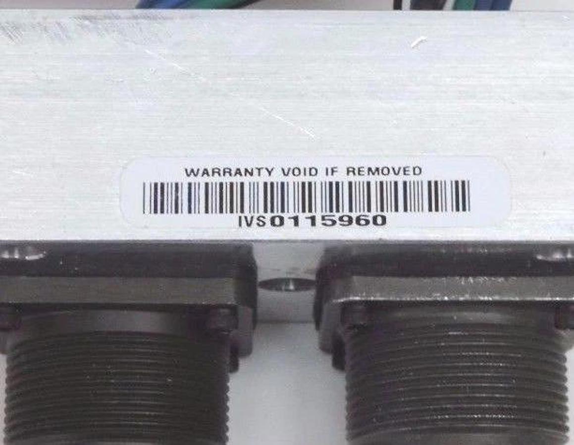 Refurbished REPAIRED IVS IVS0103-TCB CONNECTOR ASSEMBLY IVS0103TCB 115960