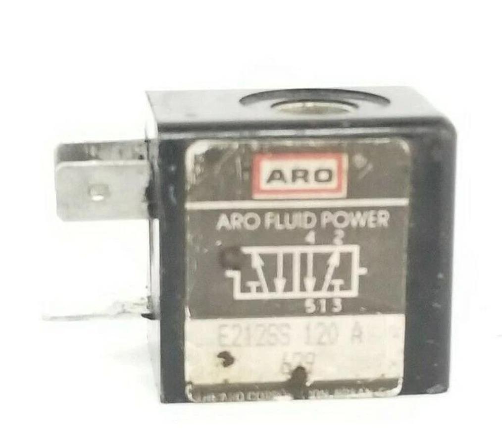 Used ARO INGERSOLL RAND 116218-33 SOLENOID COIL 120VAC, 11621833