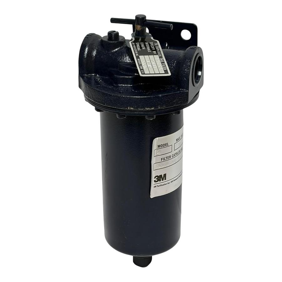 3M Purification 13018-26 500030 Model G Filter Housing 125 PSI New Surplus