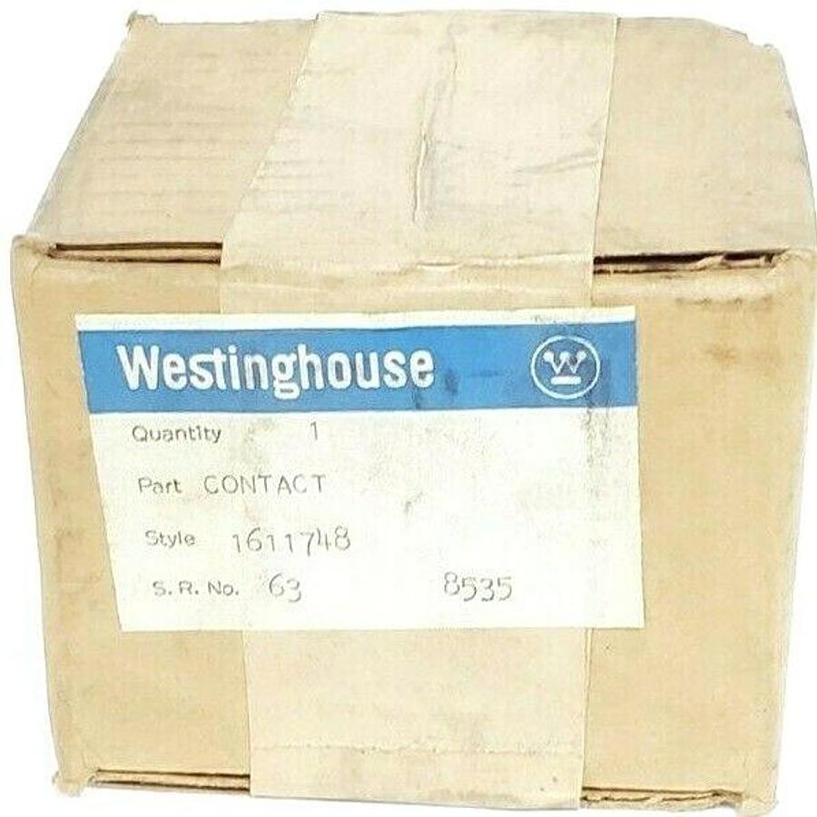 Used F/S WESTINGHOUSE 1611748 S.R. NO. 63 ARCING CONTACT