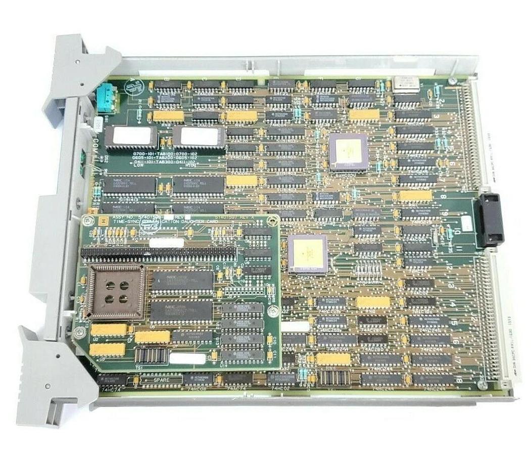 Used HONEYWELL MEASUREX 51304684 ADVANCE COMMUNICATOR APM BOARD W/ DAUGHTER BOARD
