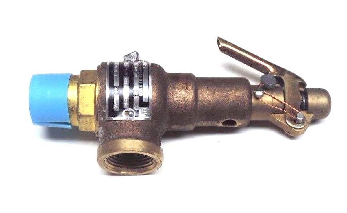 Used NIB KEYSTONE KUNKLE 6010EE01-KM PRESSURE RELIEF VALVE 1" 113PSI MAX 6010EE01KM