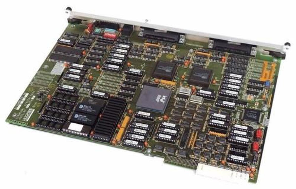 Used HUGHES LAN SYSTEMS A005199-06 TERMINAL SERVER TP50 REV A A005199