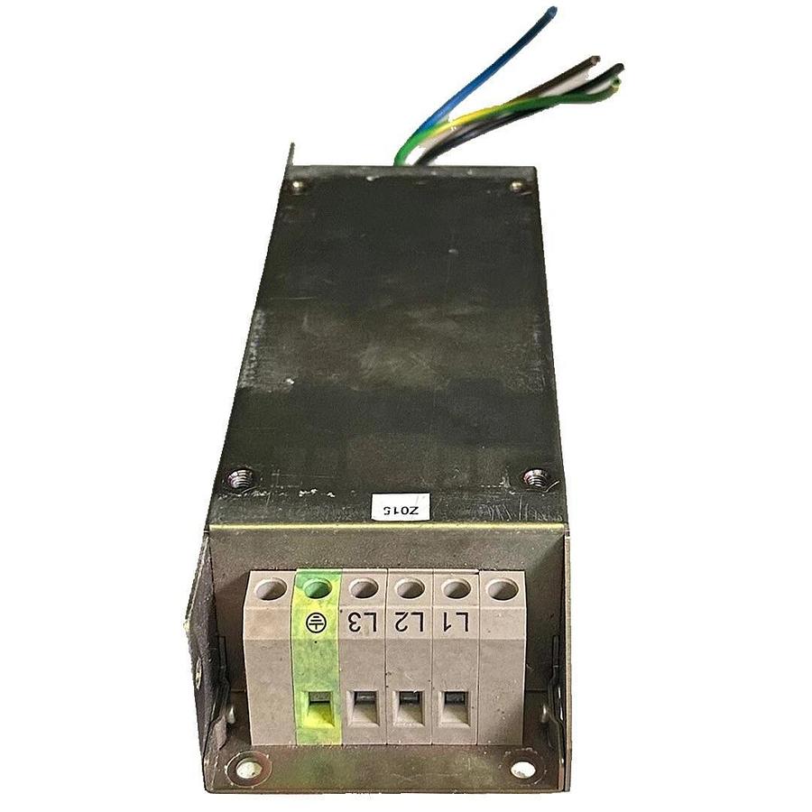 Used ALLEN BRADLEY 22-RF5P7-AL /A PowerFlex 4 LINE FILTER 380-480Vac 48-63Hz 5.7A