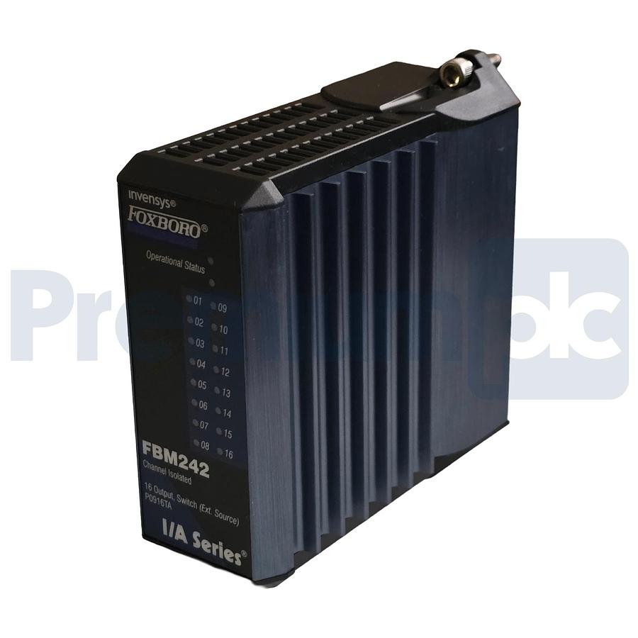 Used Foxboro Invensys P0916TA FBM242 I/A Series 16-Ch Output Module P0916TA-0H NEW