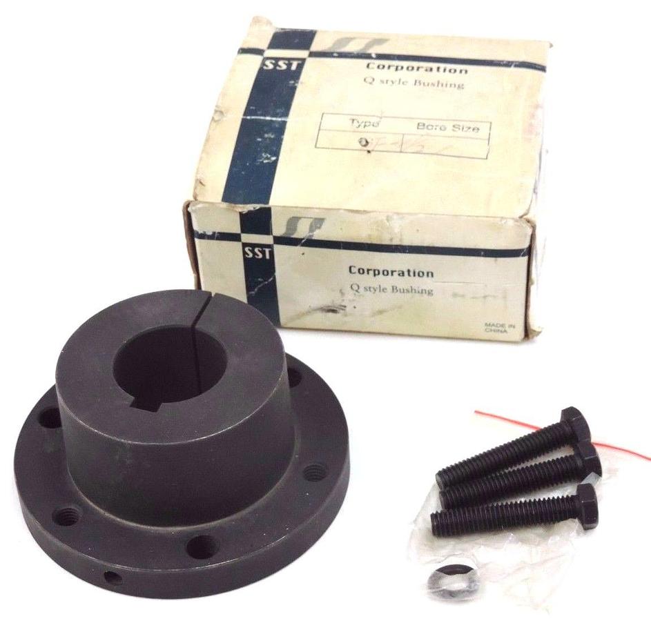 Used NIB SST CORPORATION SF 1 1/2 Q STYLE BUSHING SF-1-/12