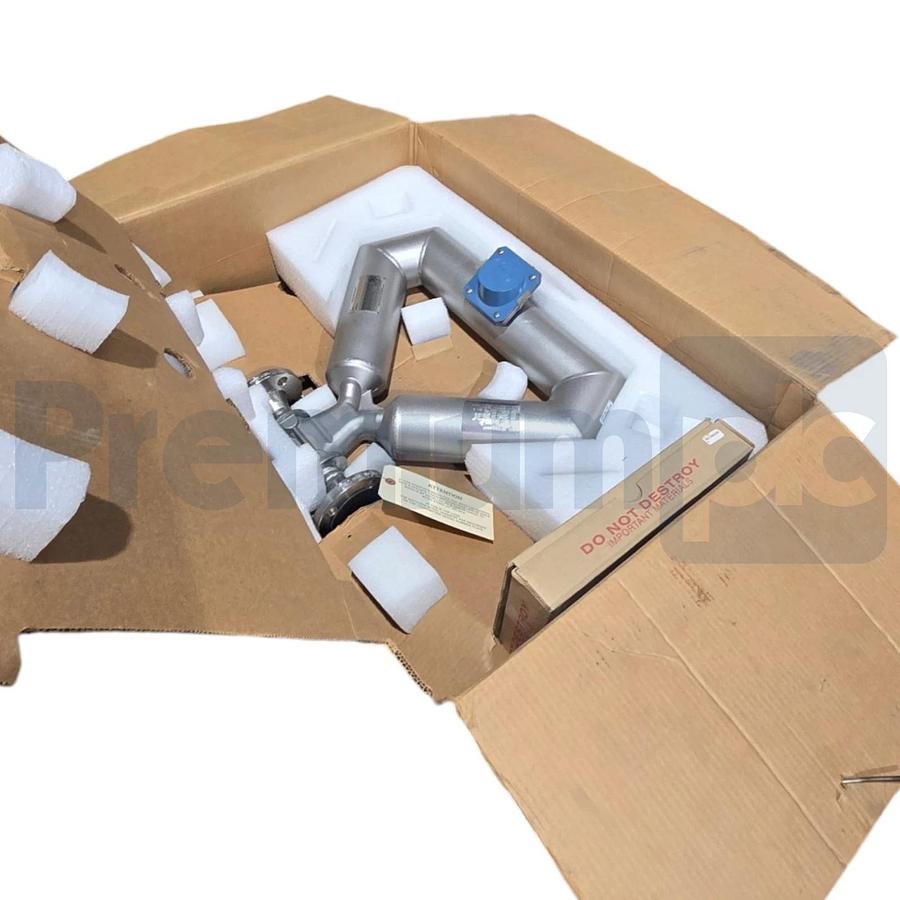 Micro Motion CMF100M328NU | CMF100 ELITE Coriolis Flow Meter 1" DN25 316L SS NEW