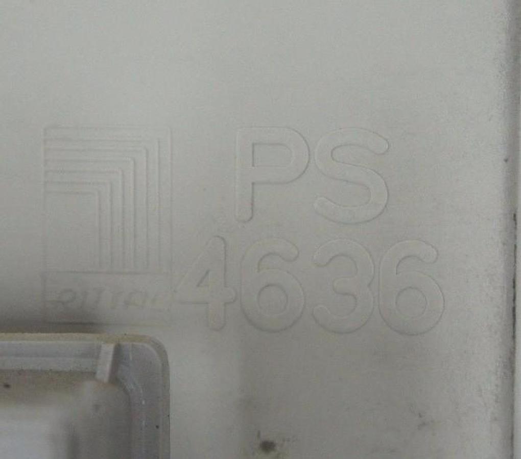 Used RITTAL PS 4636 ENCLOSURE DESK PANEL