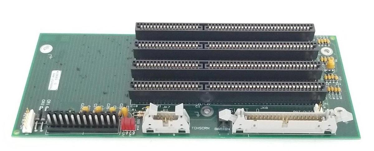 Used XYCOM 99157-001 BACKPLANE 4 SLOT CPX-7 99156A-001