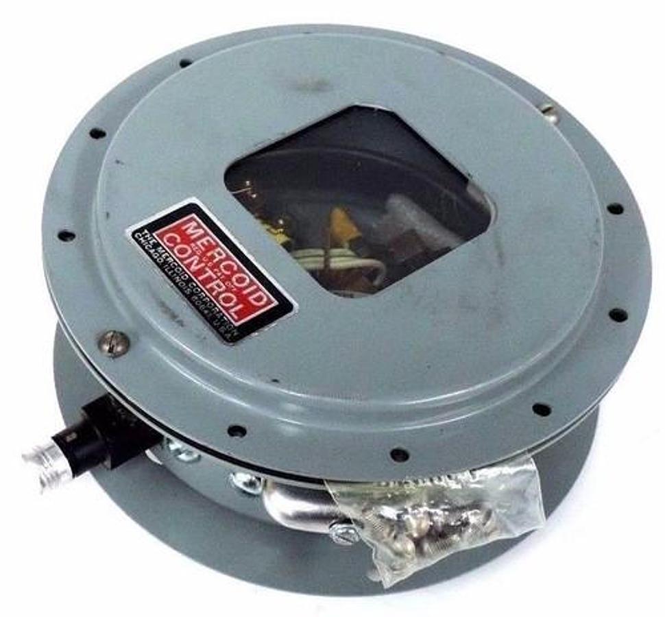 Used NIB MERCOID DAW-23-153-9AS PRESSURE SWITCH CONTROL DAW231539AS