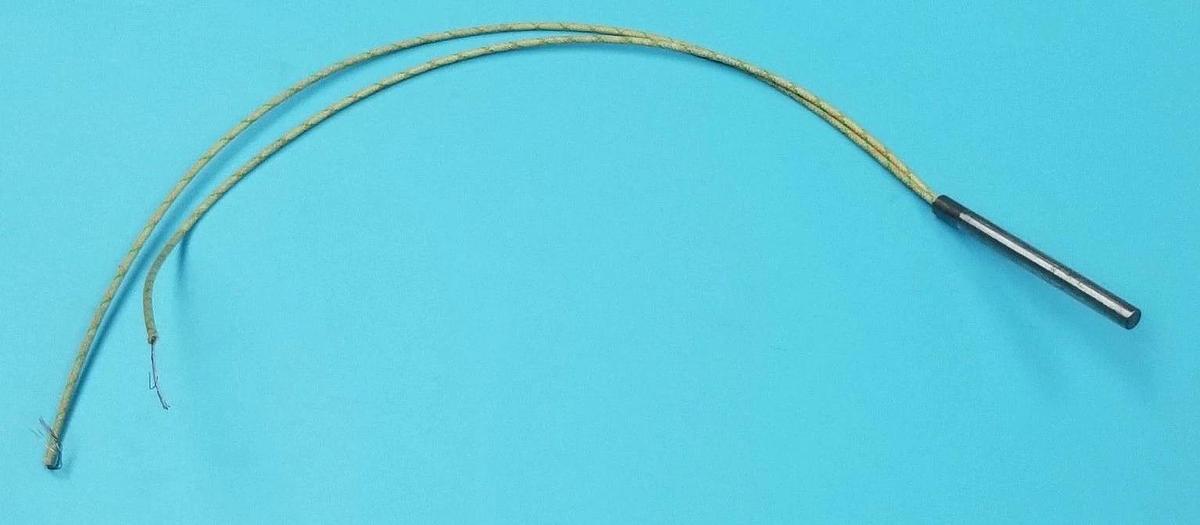Used WATLOW 9723 E2F4-D12 FIREROD CARTRIDGE HEATER 240V, 200W, E2F4D12