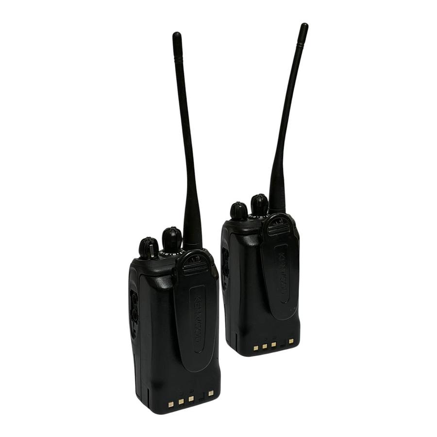 Used Kenwood ProTalk TK-3360-K UHF Two Way Radio Transceivers - Lot of 2