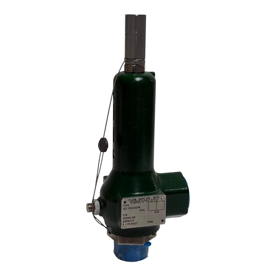 Used Flow Safe F85-6 Safety Relief Valve 1000 PSIG 01-1166M-302 Size 1 Gas - New
