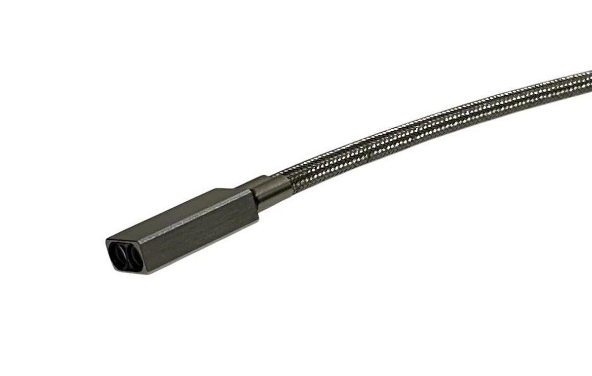 KEYENCE FU-40G / FU40G REFLECTIVE DIGITAL FIBER OPTIC SENSOR 1M CABLE OEM NSMP
