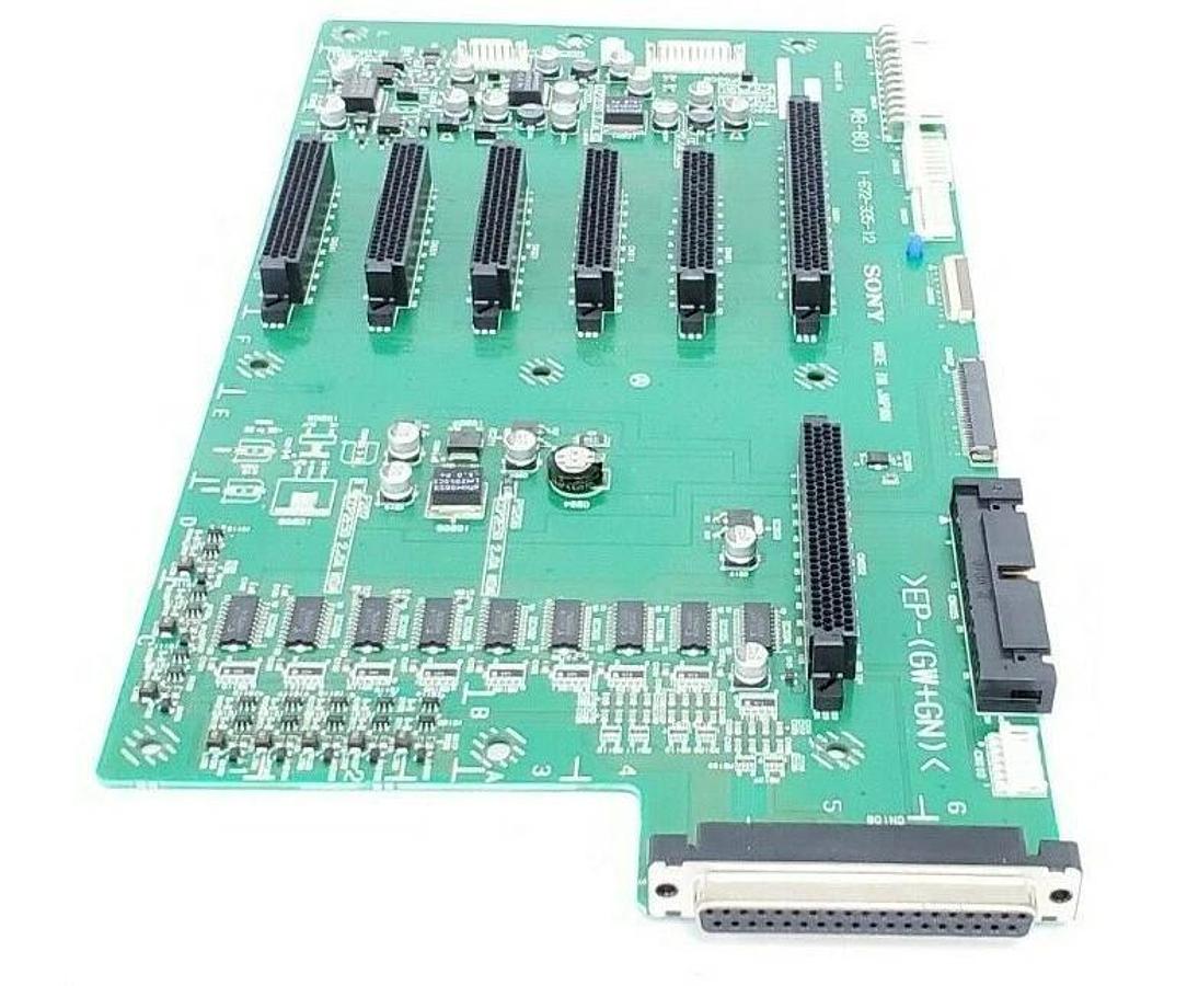 Used SONY MB-801 1-672-335-12 MOUNTED DIGITAL SURVEILLANCE CIRCUIT BOARD A-8320-899-A