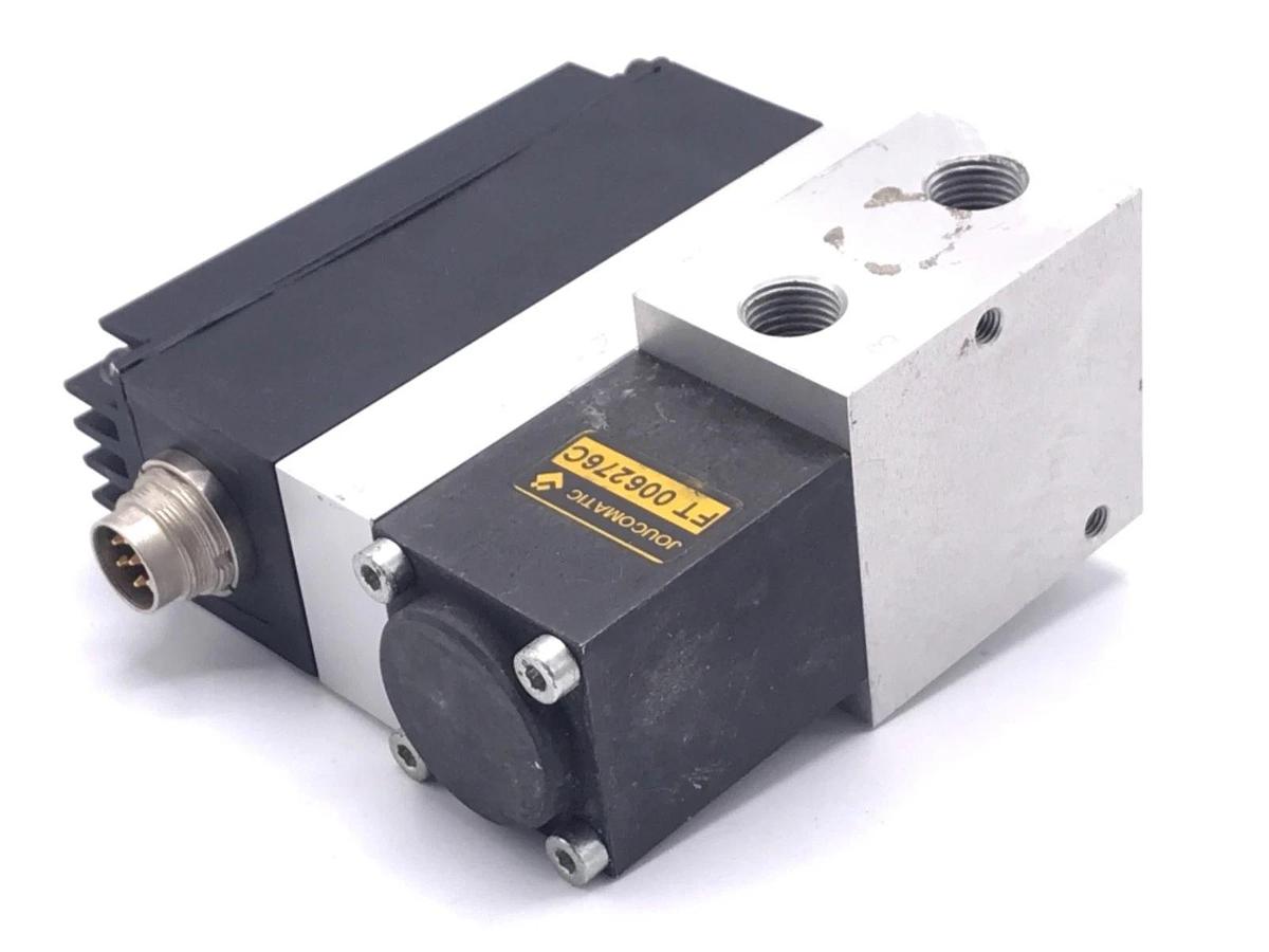 Used ASCO JOUCOMATIC FT 006276C SENTRONIC PROPORTIONAL VALVE 60160191, 0-10 BAR, 24V