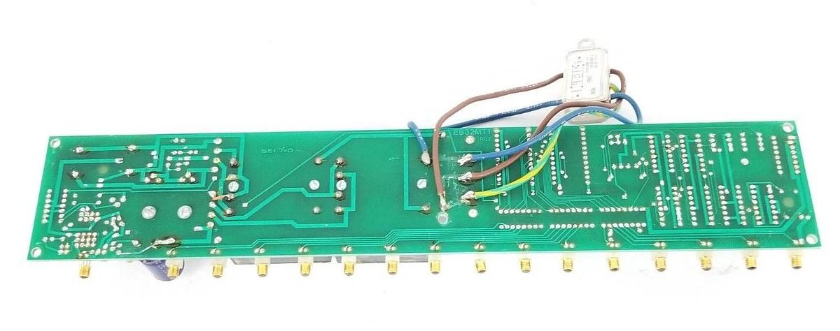 Used TRIAD CONTROLS INC. EB32MT1 POWER BOARD W/ CORCOM 2VB3 LINE FILTER