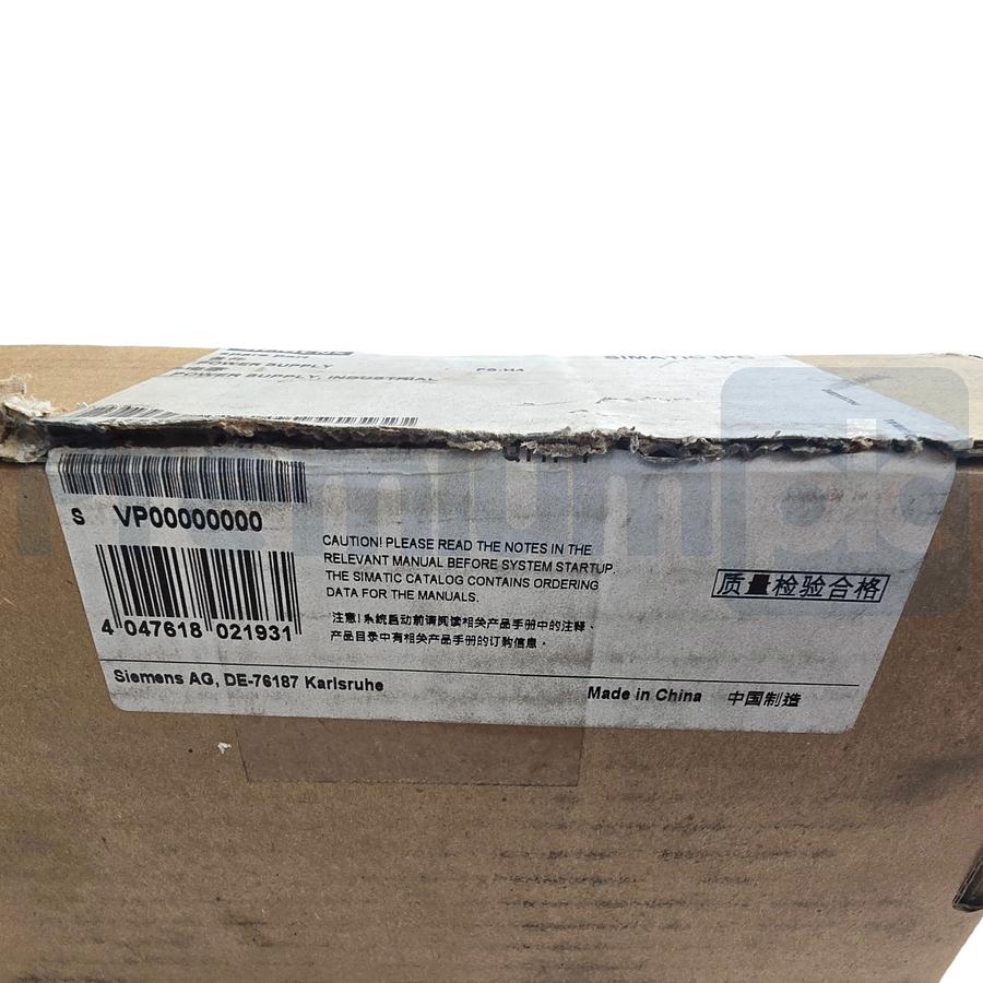 Used Siemens APtronic A5E30947477 cV5_DC Modular Power Supply 150W A5E30947477-H4