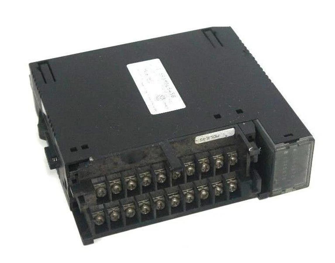 Used LOT OF 4 GE FANUC IC693MDL645B 16 PT INPUT MODULES 24VDC POS/NEG LOGIC W/O DOORS