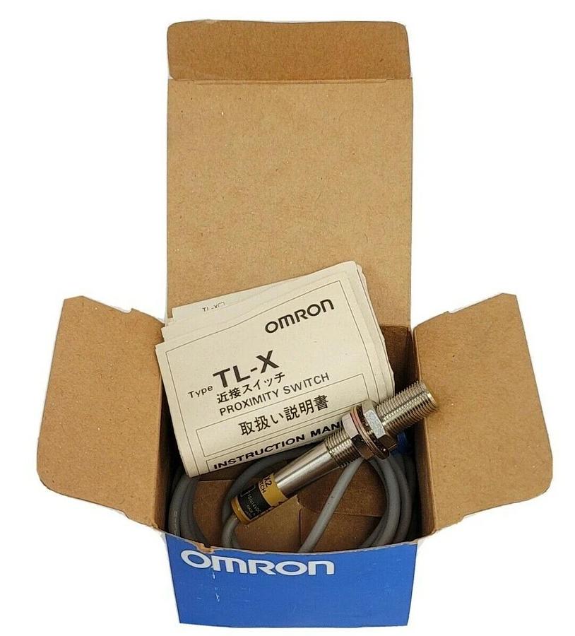 Used NIB OMRON TL-X2 PROXIMITY SWITCH TLX2 10-14VDC