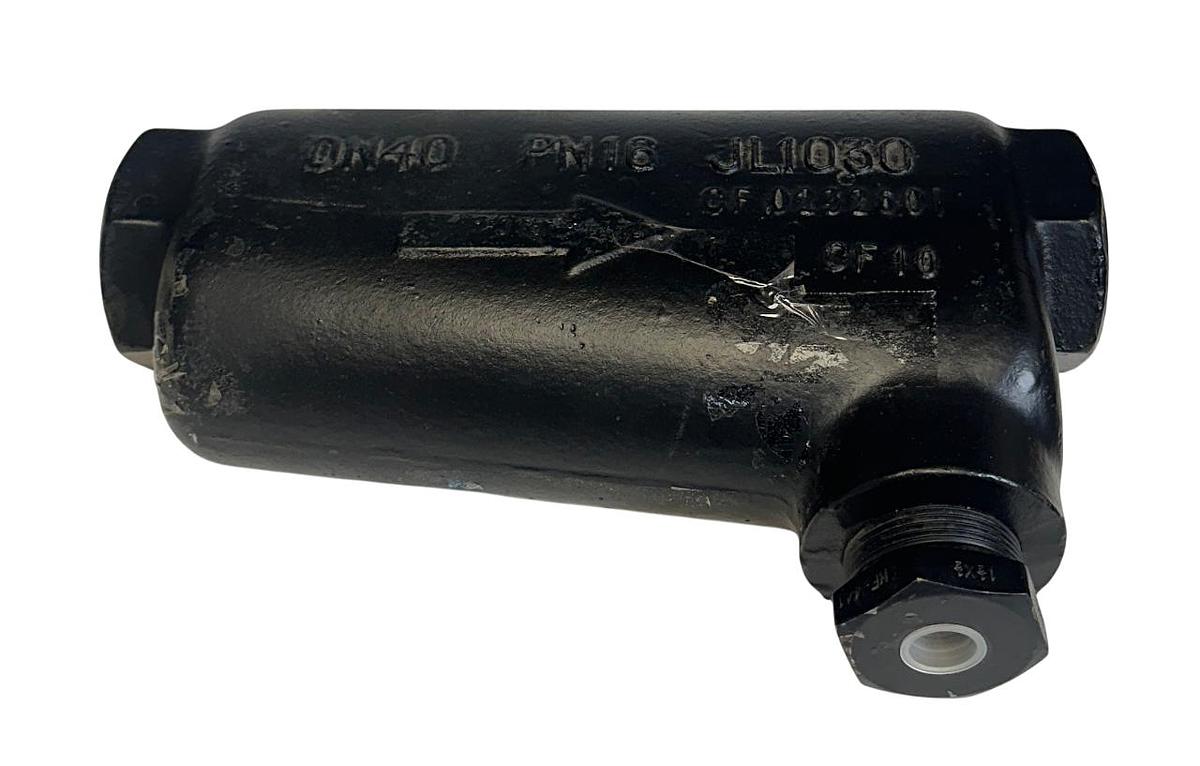 Used SPIRAX SARCO S2 CAST IRON SEPARATOR (SCREWED) 1-1/2'' A126 CLB DN40 PN16 NSNP