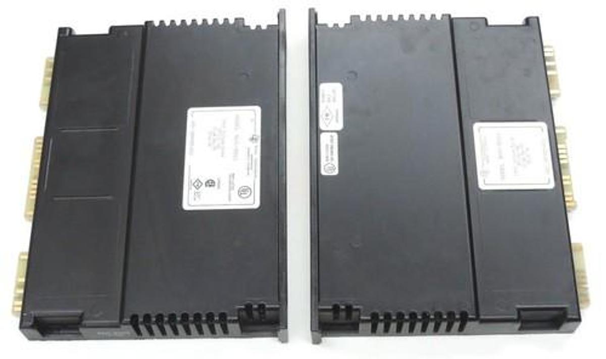 Used LOT OF 2 TEXAS INSTRUMENTS 500-5001 INPUT MODULES 85-132 VAC 50/60 HZ 5005001